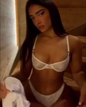 Melimtx!!! Sexy in lineger new video OLF leakd