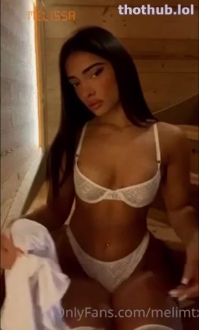 Melimtx!!! Sexy in lineger new video OLF leakd