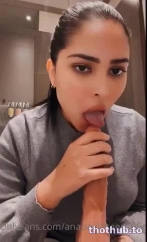 Ana Paula Saenz!!! Blowjob with her BF new vid-update