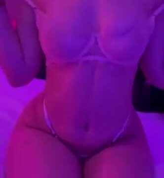 Nicole Dobrikov!!! Masturbation in bed – New video so hot