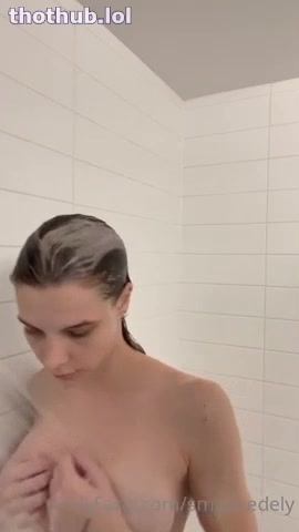 Ashley Matheson!!! Nude shower on bathroom