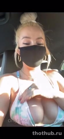 Tana Mongeau!!! Sexy in car – New video update