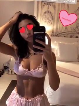 Chantel Jeffries!! Sexy in lingerie