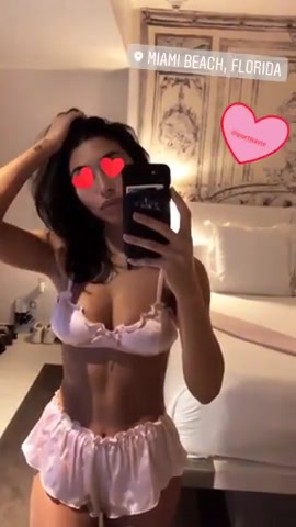Chantel Jeffries!! Sexy in lingerie