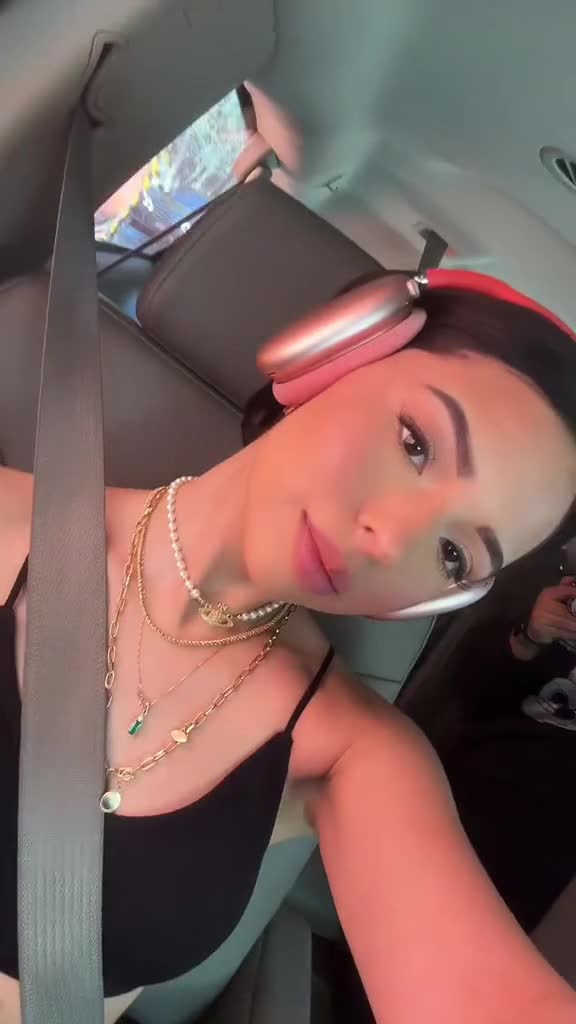 Angela Aguilar – Sexy in car…
