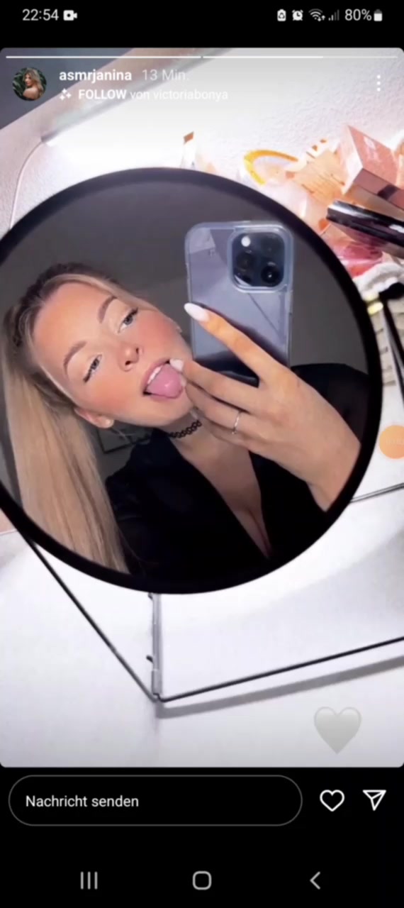 Asmr Janina story…