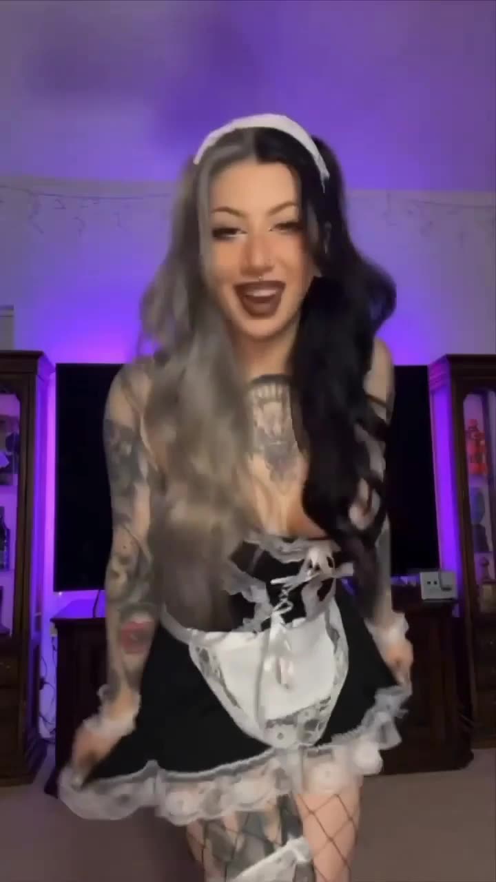 Dakota Alexandra slutty maid…