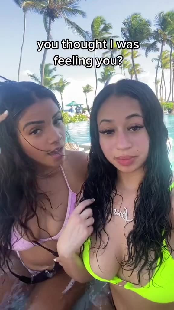 Jaden newman in the pool…