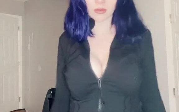 Justaminx sexy in bedroom…