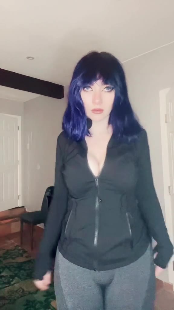 Justaminx sexy in bedroom…