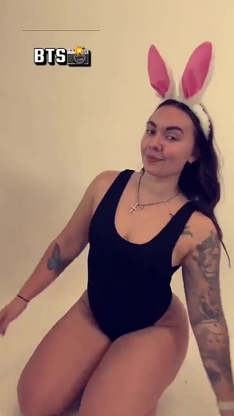 Abby Berner slutty bunny…