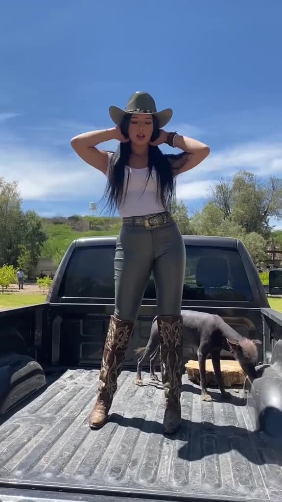 Angela Aguilar sexy cowgirl…!!