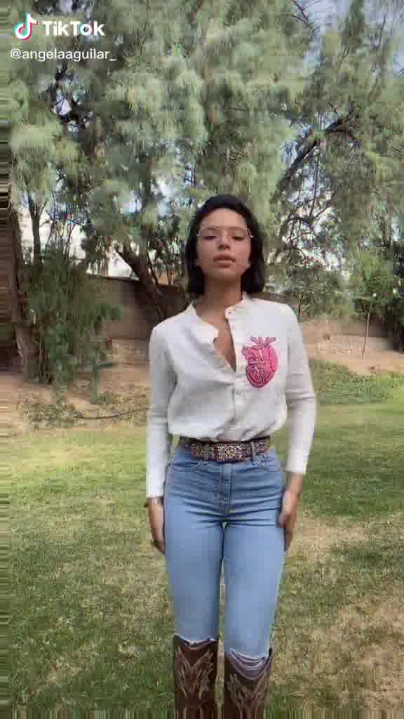 Angela Aguilar sexy dance…