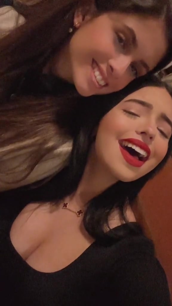 Angela Aguilar!! Sexy with her friend…