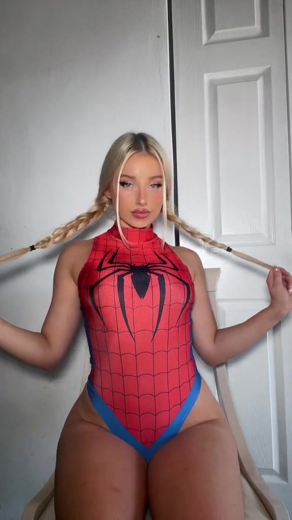 Charlotte Parkes – Hot sexy spider girl…