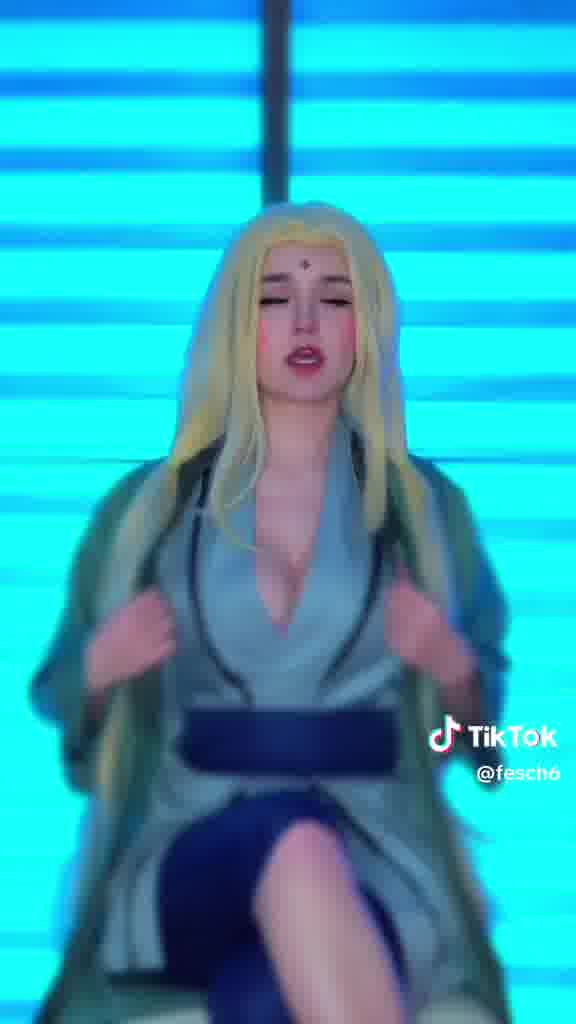 Fesch6 fake body – Tsunade cosplay…