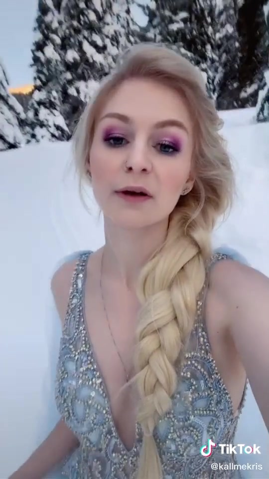 Kallmekris – Sexy frozen queen…