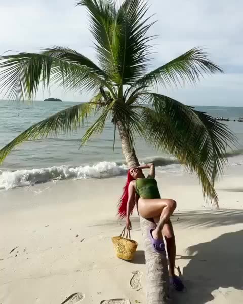 Karol G – Hot sexy on beach…