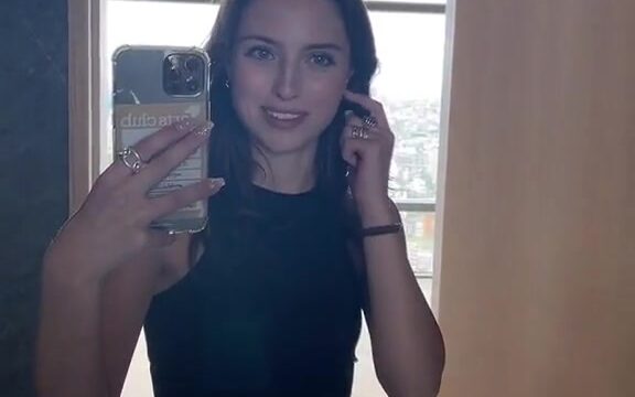 Madeline Argy!! Sexy in bedroom…