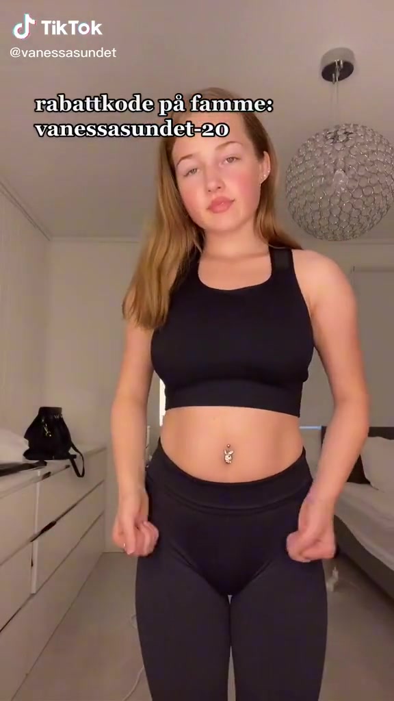 Vanessa Sundet!! Sexy in bedroom…