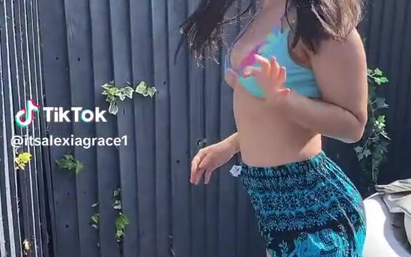 Alexia Grace slutty babe