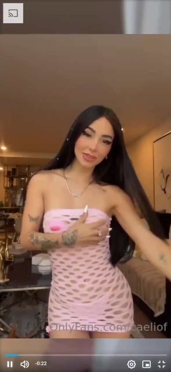 Caeli – New nude video leak…