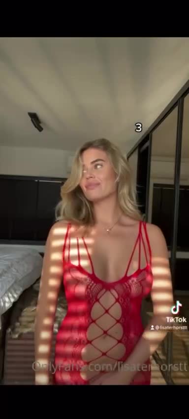 Lisaterhorst – Sexy in lingerie