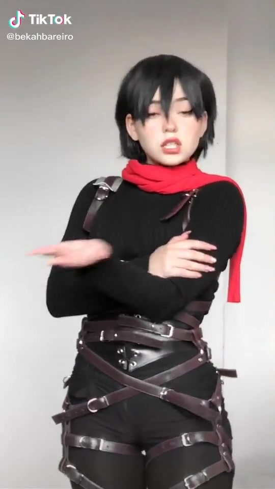 Rebeccabareiro new cosplay video