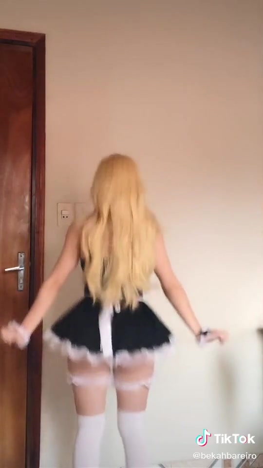 Rebeccabareiro slutty maid
