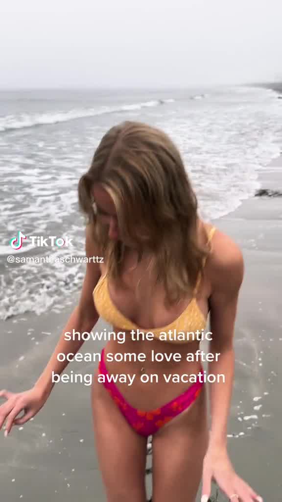 Samantha Schwartz!! Sexy on beach…