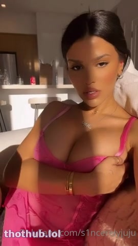 Sincerelyjuju – New nude video leak