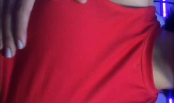 Sara Cortinez big boobs tease