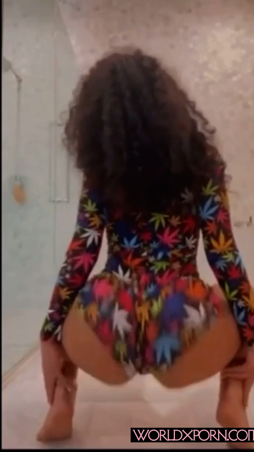 Rubi Rose twerking big ass