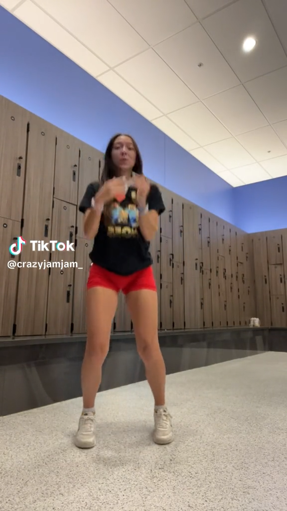 Crazyjamjam sexy dance