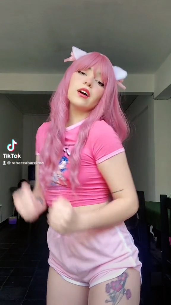 Rebeccabareiro hot sexy video