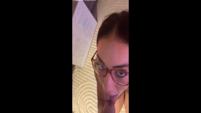Taila Maddison new sex.tape onlyf leak – Blowjob with her BF