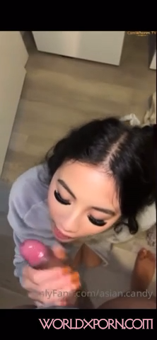 Viptoriaaa – Blowjob with her BF so hot
