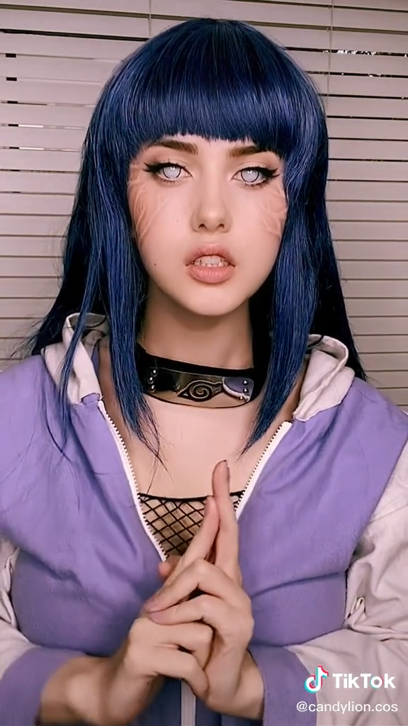 Candylion cosplay – Hinata cosplay