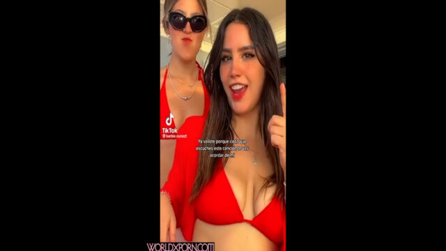 Barbie Nunez sexy show erotic body with her friend!!!