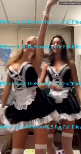 Breckie hill sexy show erotic body with her friend!!! New trending video leak