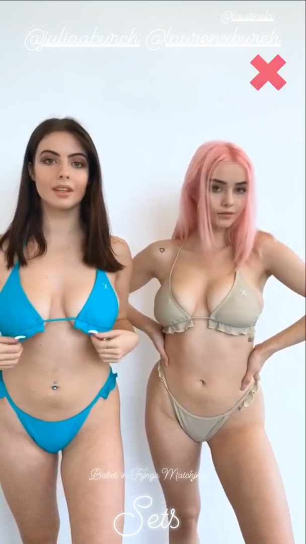 Burchtwins!!! New Onlyfans video leak so hot