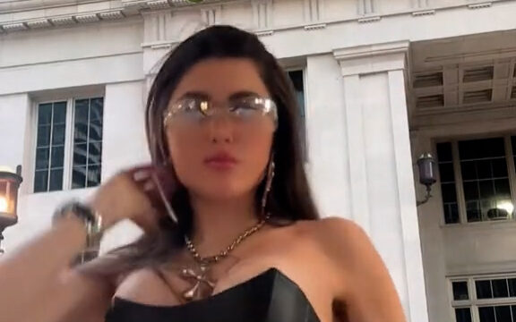 Candela Diaz new sexy video