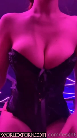 Fesch6 in black lingerie!! So hot