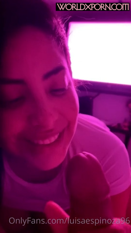 Luisa Espinoza!!! BJ professional so lewd