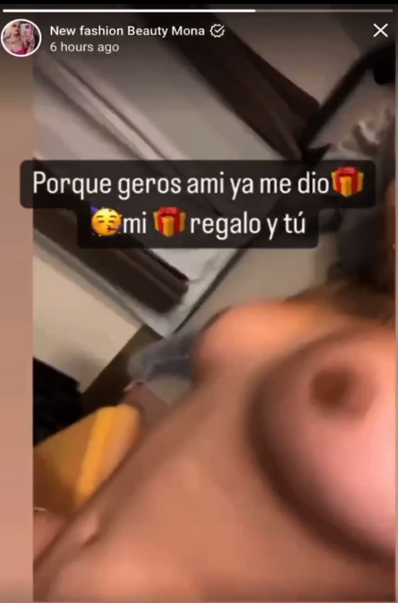 Monafashion nude big boobs in bedroom!!! So hot
