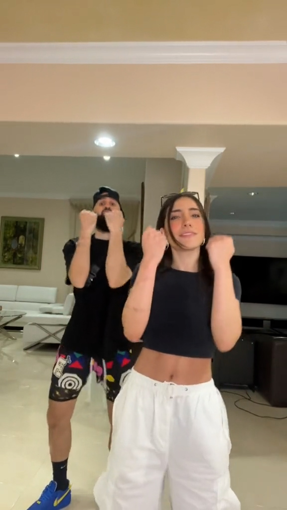 Nadia Amine new sexy video!!!