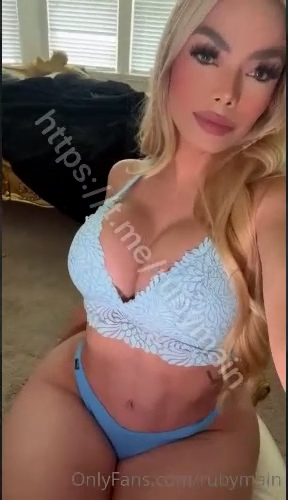 Rubymain – New nude video Onlyfans leak!!! So hot