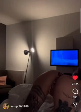 Acropolis1989 naked big ass on bed!!! Hot Video Sextape Onlyfans Leak
