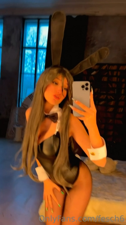 Fesch6 hot slutty bunny!!! New Onlyfans video leaked