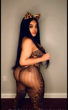 Giselle Lynette – Nude show with erotic body!!! So hot